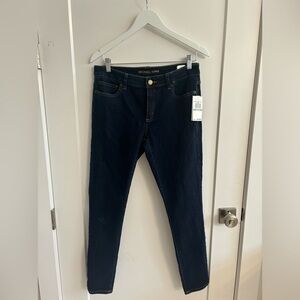 Micheal Kors - Women’s overdyed indigo basics skinny jeans